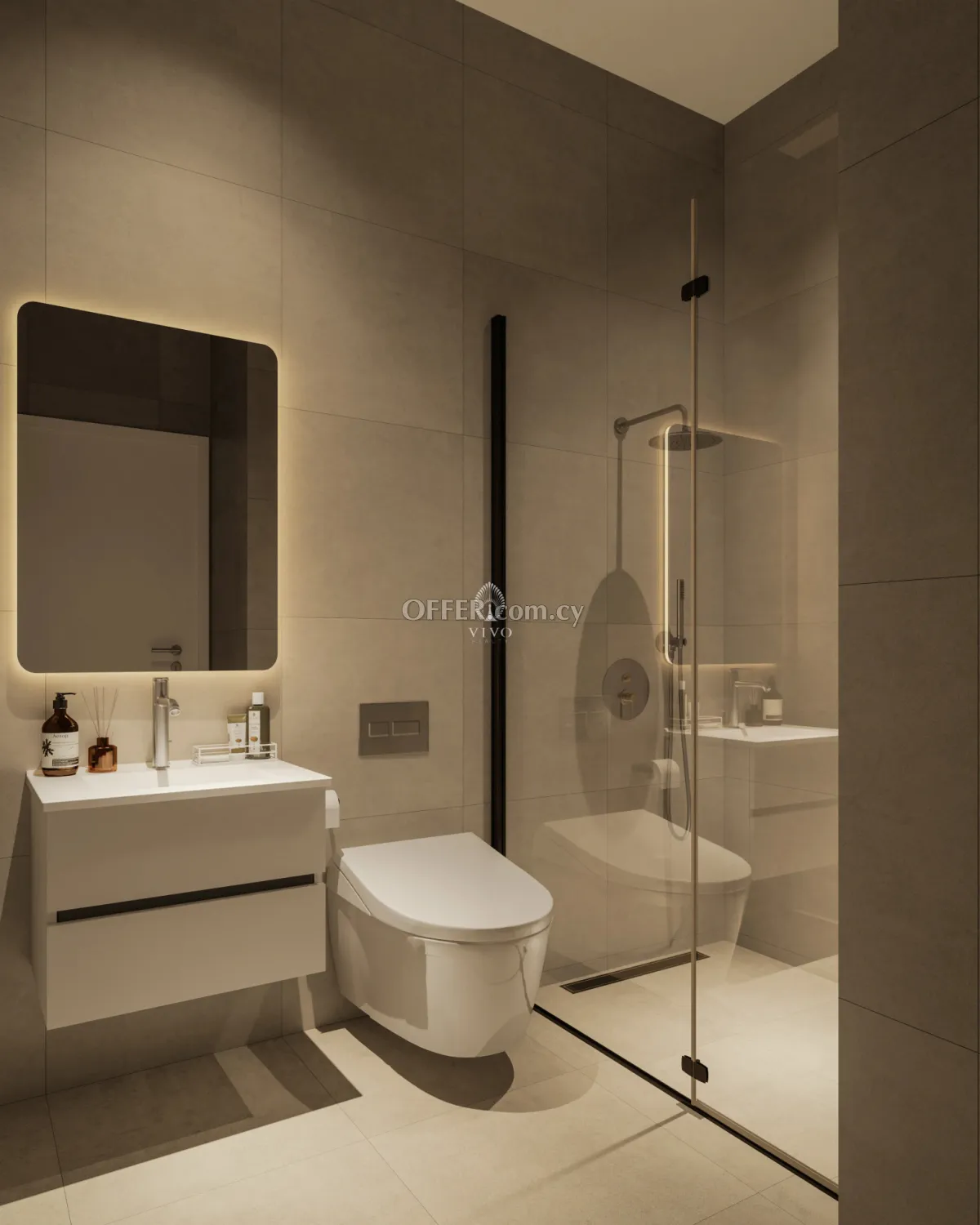 TWO BEDROOM APARTMENT IN KATHOLIKI - LIMASSOL - 5