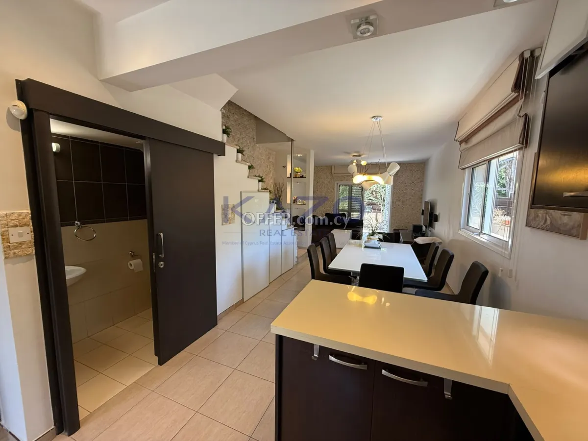 Fully Furnished Maisonette for Rent in Germasoyeia Area - 6