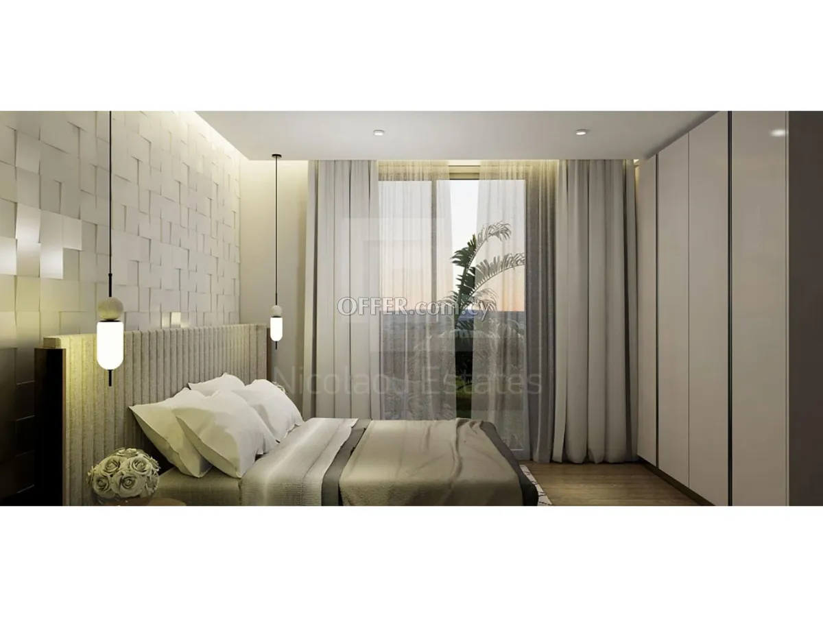 Brand New Modern Ground Floor Two Bedroom Apartments with Garden for Sale in Dromolaxia Larnaca - 3