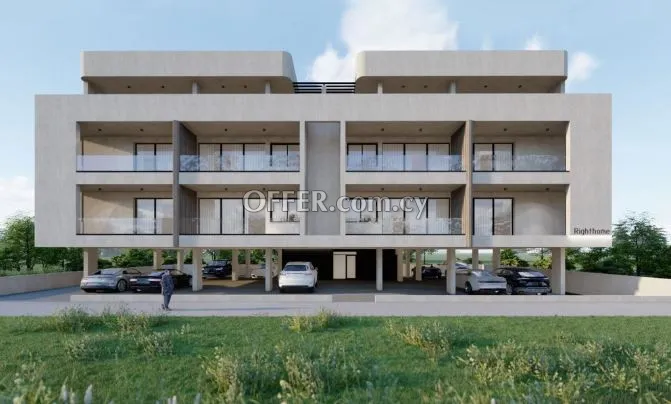 Apartment (Penthouse) in Agioi Anargyroi, Larnaca for Sale - 2