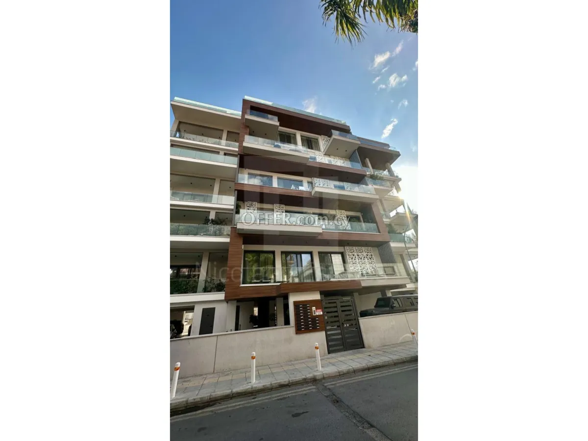 Modern three bedroom apartment in Dasoudi area Limassol - 3