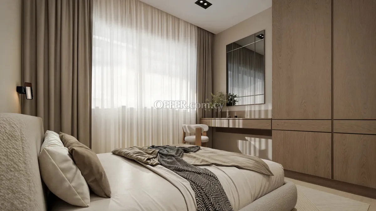 New Two Bedroom Apartment with Sea View Paphos Center - 3