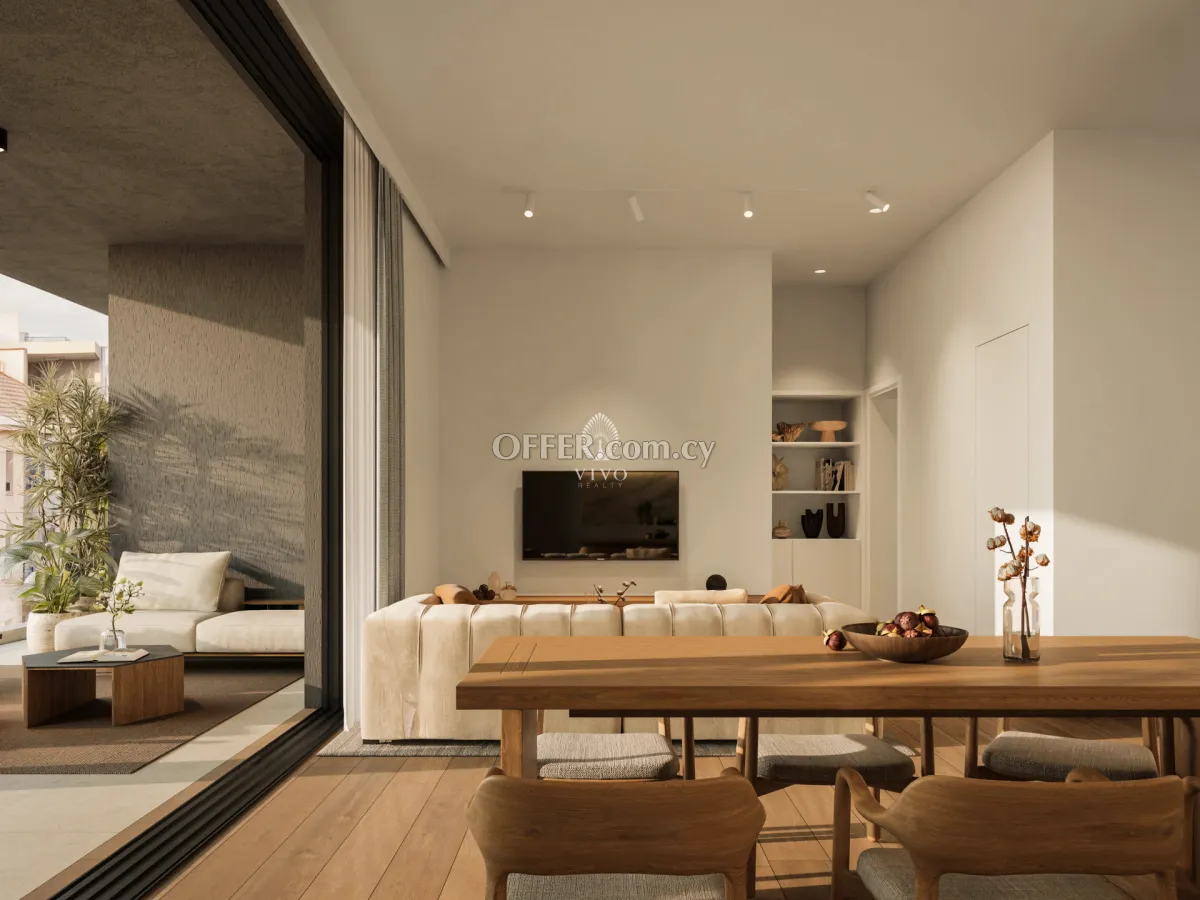ONE BEDROOM APARTMENT IN KATHOLIKI - LIMASSOL - 4
