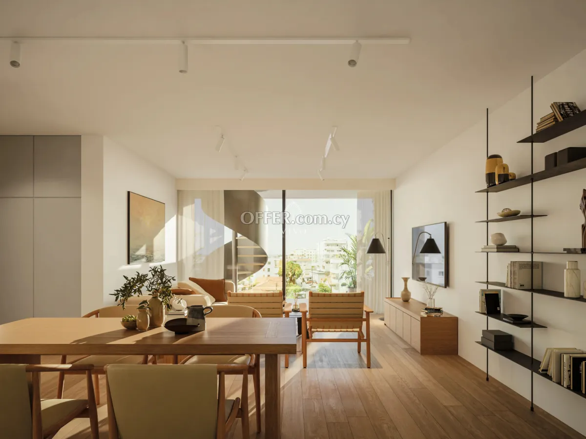 TWO BEDROOM APARTMENT IN PETROU & PAVLOU -LIMASSOL - 4