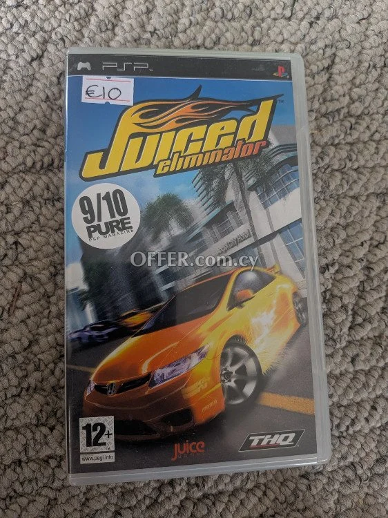 Mixed games PSP, XBOX ONE PS4 & XBOX 360 - 2