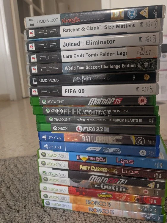 Mixed games PSP, XBOX ONE PS4 & XBOX 360 - 1