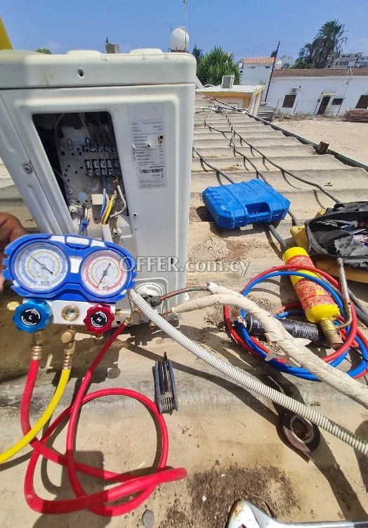Υδραυλικές Εγκαταστάσεις /Plumbing Installations -Μηχανολογικές Εγκαταστάσεις/ Mechanical installations -Διασωληνώσεις/Intubations Ανακαινίσεις / Renovation Συντήρηση / Maintenance - 1