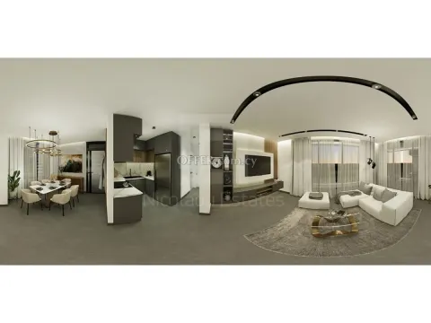 Brand New Modern Ground Floor Two Bedroom Apartments with Garden for Sale in Dromolaxia Larnaca - 2