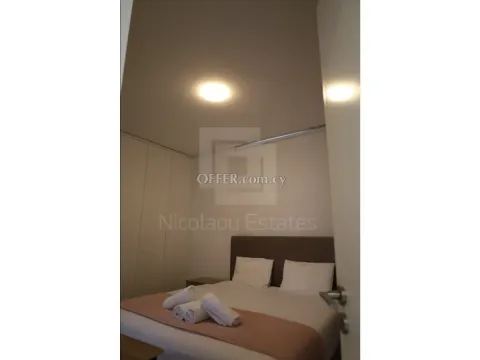 Two bedroom luxury fully furnished apartment in Engomi near Stephanis - 2