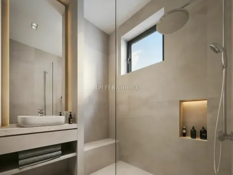 New Two Bedroom Apartment Paphos Center Sea View - 2