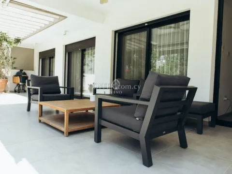 TREE BEDROOM GROUND FLOOR APARTMEN WITH COMMON POOL IN PANTHEA LIMASSOL - 3