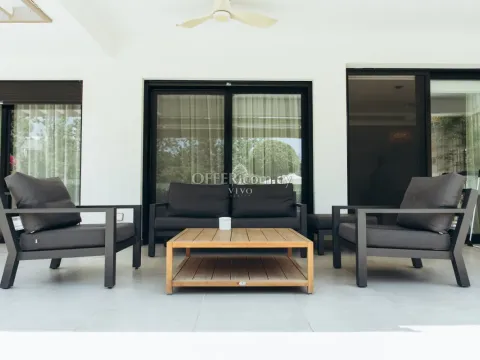 TREE BEDROOM GROUND FLOOR APARTMEN WITH COMMON POOL IN PANTHEA LIMASSOL - 2