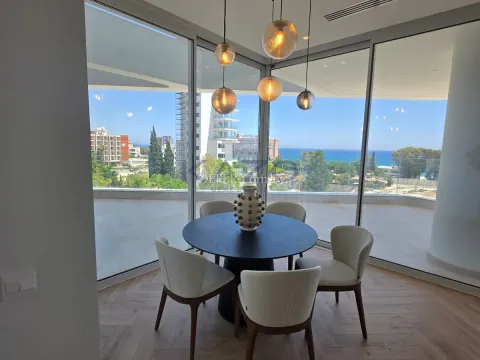 Modern Seafront Apartment with Gym in Mouttagiaka - Main Photo