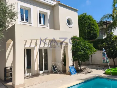 Fully Furnished House with Pool in Agios Tychonas