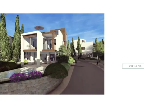 New Six Bedroom Villa with Pool in Chloraka For Sale - Main Photo