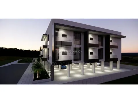 Brand New Modern Two Bedroom Apartments for Sale in Dromolaxia Larnaca - 1
