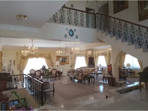 Exceptional Five Bedroom Villa with Panoramic Sea Views in Tala Paphos
