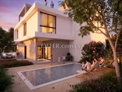 House (Semi detached) in Oroklini, Larnaca for Sale - Main Photo