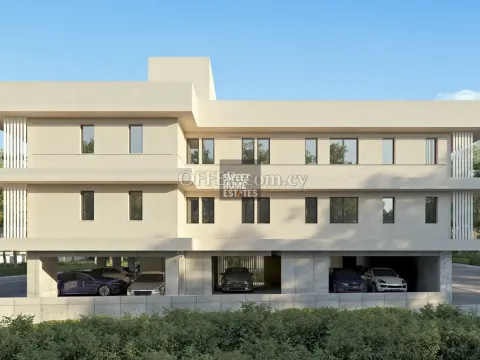 Modern Two Bedroom Penthouse Apartment with Roof Garden in Livadia, Larnaca