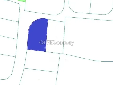 Building Plot for Sale in Geri, Nicosia - Main Photo