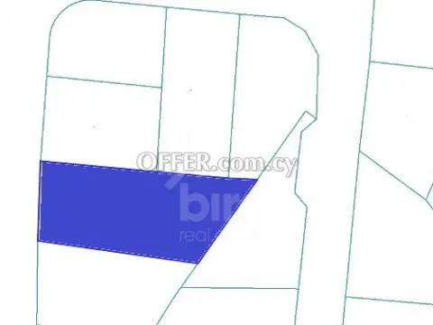 Building Plot for Sale in Dali - Panagia Evangelistria Area, Nicosia