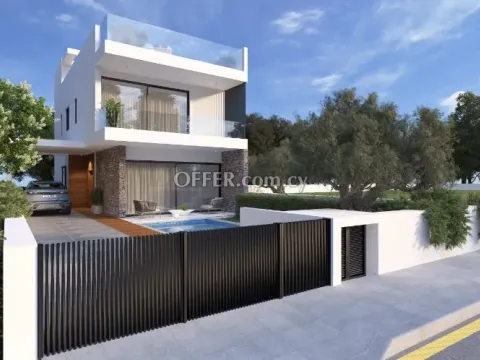 House (Detached) in Geroskipou, Paphos for Sale - Main Photo