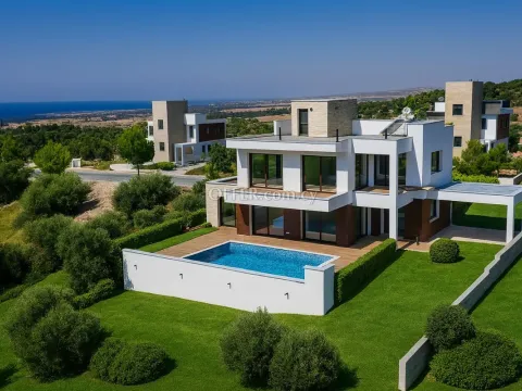 4 Bed Detached Villa for sale in Secret Valley, Paphos