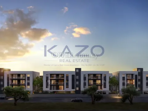 One Bedroom Apartment in Asomatos for Sale with Communal Pool and Gym - Main Photo