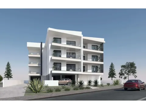 Brand new top floor two bedroom apartment in Latsia - Main Photo
