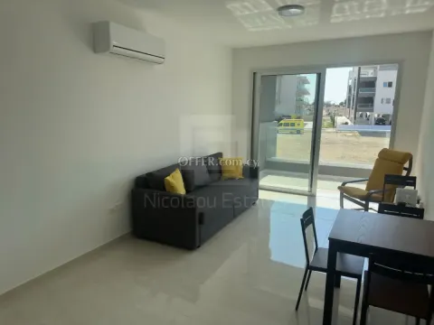 Brand New Fully Furnished One Bedroom Apartment in Aglantzia near of the University of Cyprus - Main Photo