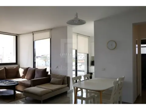 Two bedroom luxury fully furnished apartment in Engomi near Stephanis - Main Photo