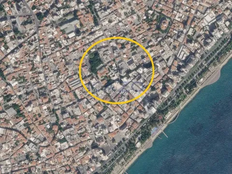 For Sale Spacious Mixed Use Building in Anexartisias Street, Limassol City Center - Main Photo
