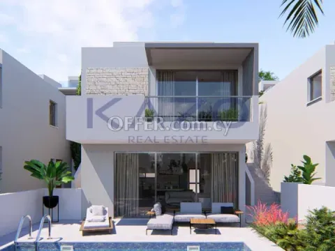 For Sale Three Bedroom Villa in Peaceful Agios Theodoros - Main Photo