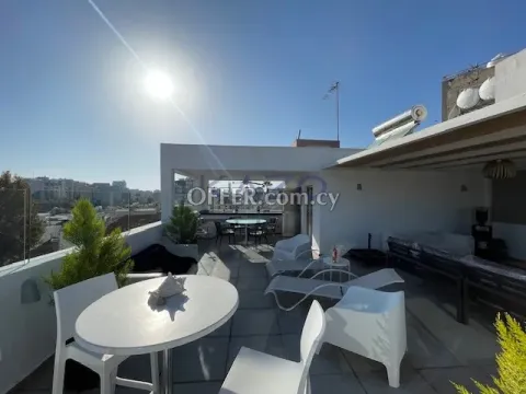 Seafront Furnished Penthouse in Lively Agia Triada - Main Photo