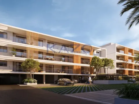 Modern Two Bedroom Apartment for Sale in Vibrant Geroskipou Area - Main Photo