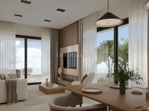 New Two Bedroom Apartment Paphos Center Sea View