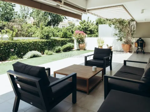 TREE BEDROOM GROUND FLOOR APARTMEN WITH COMMON POOL IN PANTHEA LIMASSOL - Main Photo