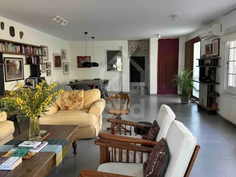 4 Bed Semi-Detached House for Rent in Engomi, Nicosia - Main Photo