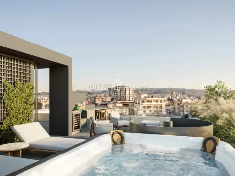 TWO BEDROOM TOP FLOOR APARTMENT WITH ROOF GARDEN IN PETROU & PAVLOU -LIMASSOL - Main Photo