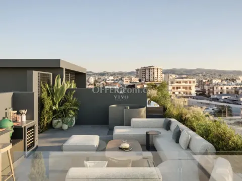 ONE BEDROOM TOP FLOOR APARTMENT WITH ROOF GARDEN IN PETROU & PAVLOU -LIMASSOL - Main Photo