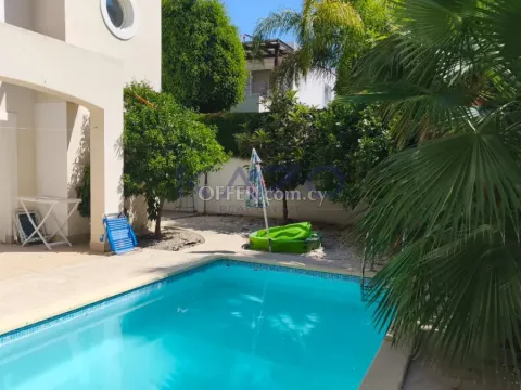 Fully Furnished House with Pool in Agios Tychonas - 13