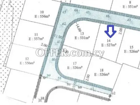 Building Plot for Sale in Lakatameia, Nicosia - 2