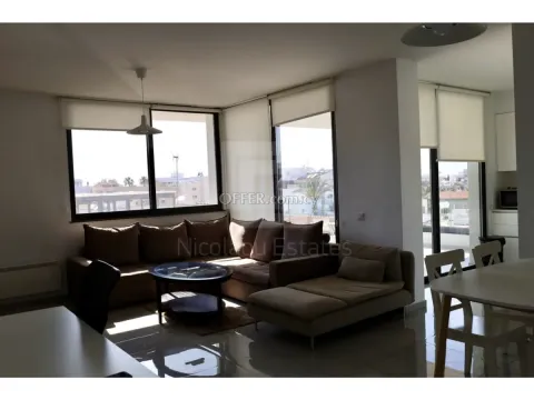 Two bedroom luxury fully furnished apartment in Engomi near Stephanis - 10