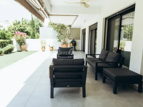 TREE BEDROOM GROUND FLOOR APARTMEN WITH COMMON POOL IN PANTHEA LIMASSOL - 11