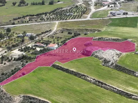 Agricultural field in Ergates Nicosia - 4
