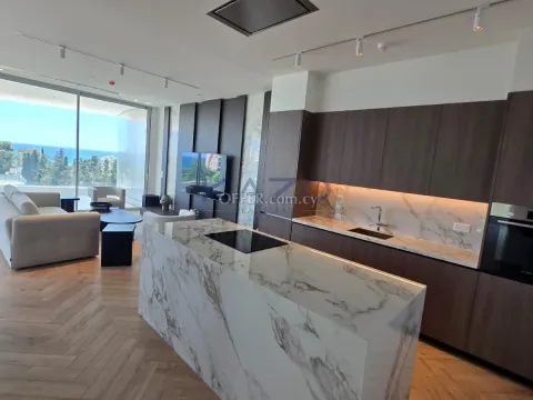 Modern Seafront Apartment with Gym in Mouttagiaka - 7