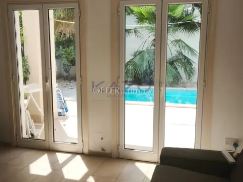 Fully Furnished House with Pool in Agios Tychonas - 12