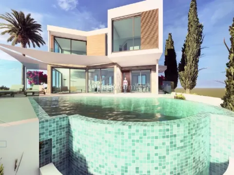 New Detached Villa with Pool in Chloraka For Sale - 2