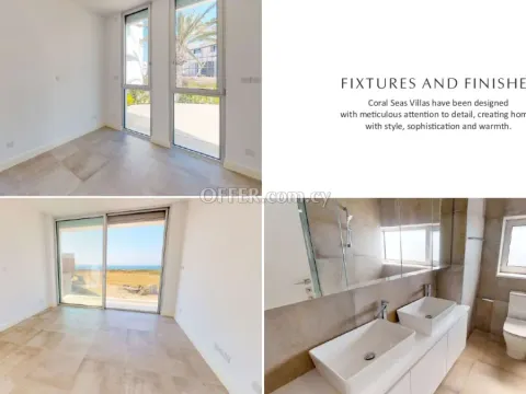 Spacious Villa with Pool Near Coral Bay Beach - 2