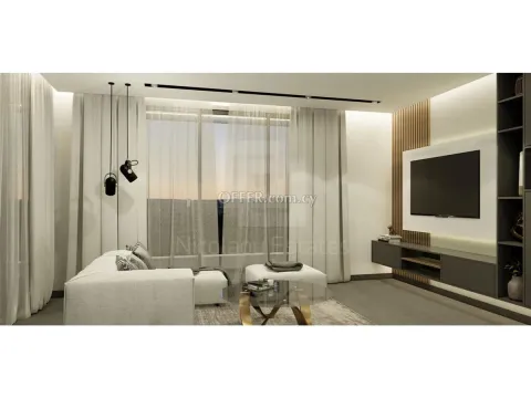 Brand New Modern Two Bedroom Apartments for Sale in Dromolaxia Larnaca - 9